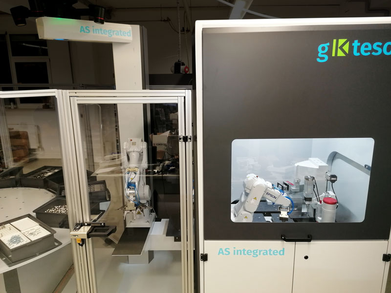 Modular Robot Cell: The Complete Solution